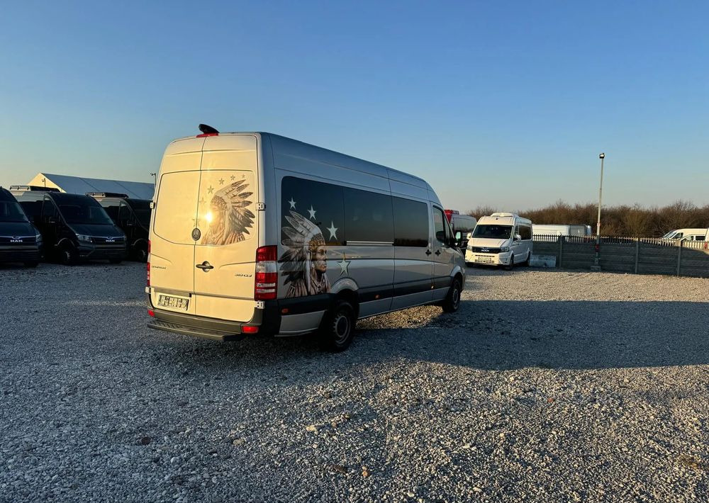 Mercedes-Benz Sprinter - Μικρό λεωφορείο, Επιβατικό βαν: φωτογραφία 5 Mercedes-Benz Sprinter - Μικρό λεωφορείο, Επιβατικό βαν: φωτογραφία 5