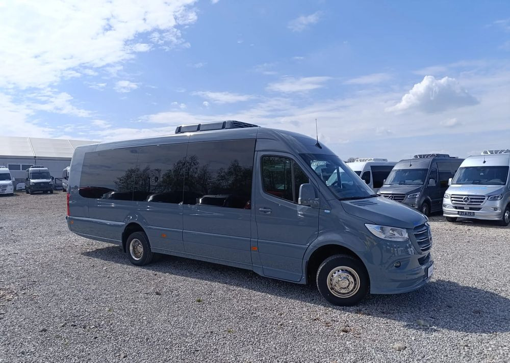 Mercedes-Benz Spritner 519 - Μικρό λεωφορείο, Επιβατικό βαν: φωτογραφία 2 Mercedes-Benz Spritner 519 - Μικρό λεωφορείο, Επιβατικό βαν: φωτογραφία 2