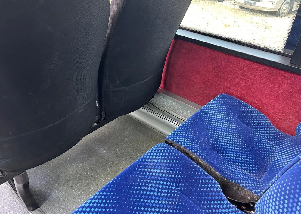 Μικρό λεωφορείο, Επιβατικό βαν Mercedes-Benz Vario: φωτογραφία 17