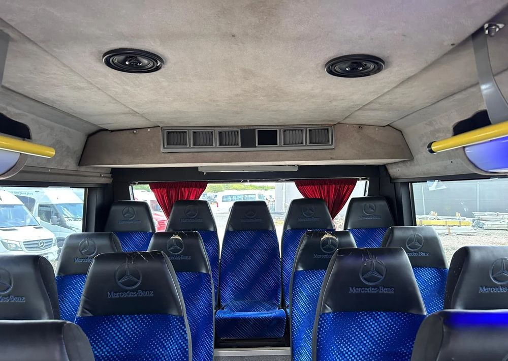 Μικρό λεωφορείο, Επιβατικό βαν Mercedes-Benz Vario: φωτογραφία 18