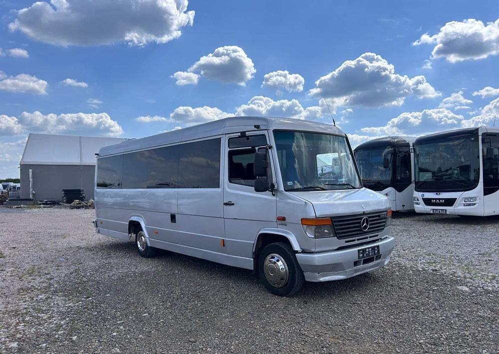 Mercedes-Benz Vario - Μικρό λεωφορείο, Επιβατικό βαν: φωτογραφία 1 Mercedes-Benz Vario - Μικρό λεωφορείο, Επιβατικό βαν: φωτογραφία 1