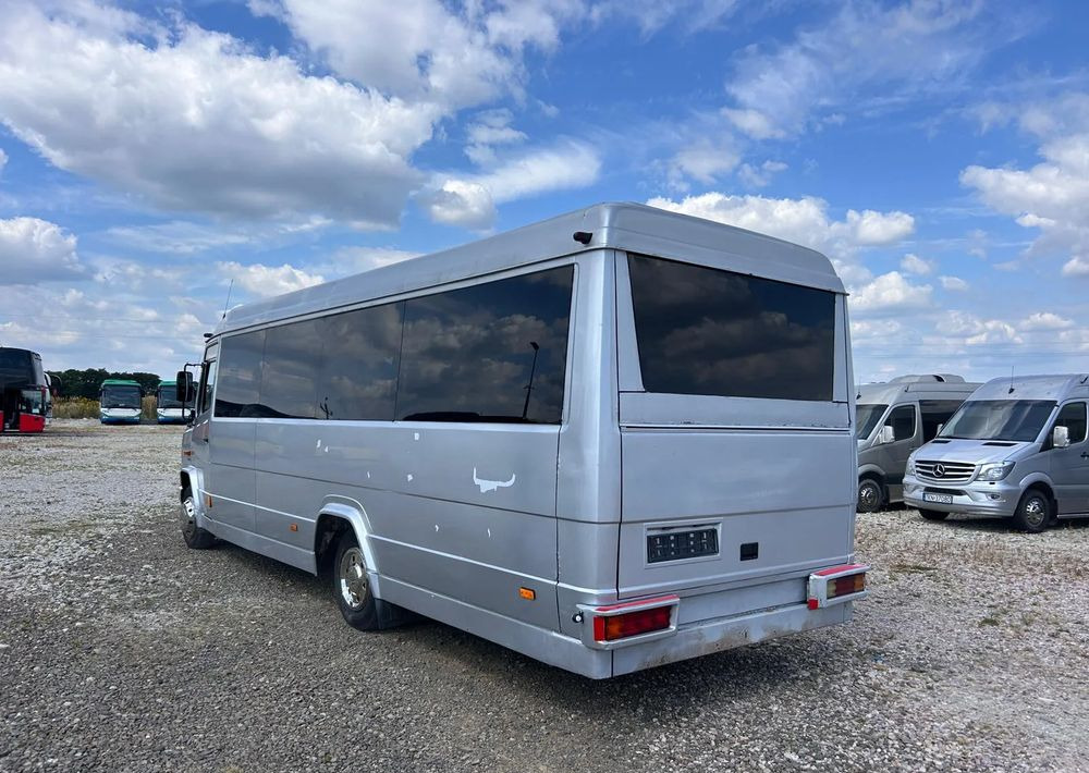 Μικρό λεωφορείο, Επιβατικό βαν Mercedes-Benz Vario: φωτογραφία 6