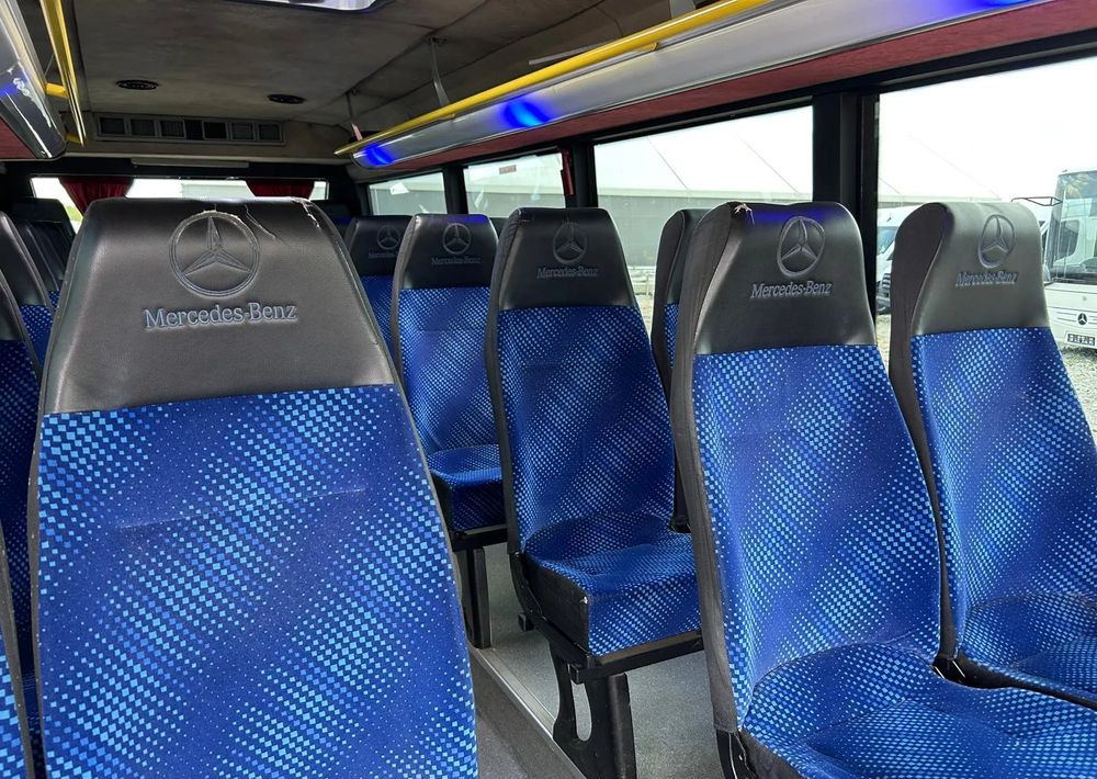 Μικρό λεωφορείο, Επιβατικό βαν Mercedes-Benz Vario: φωτογραφία 15