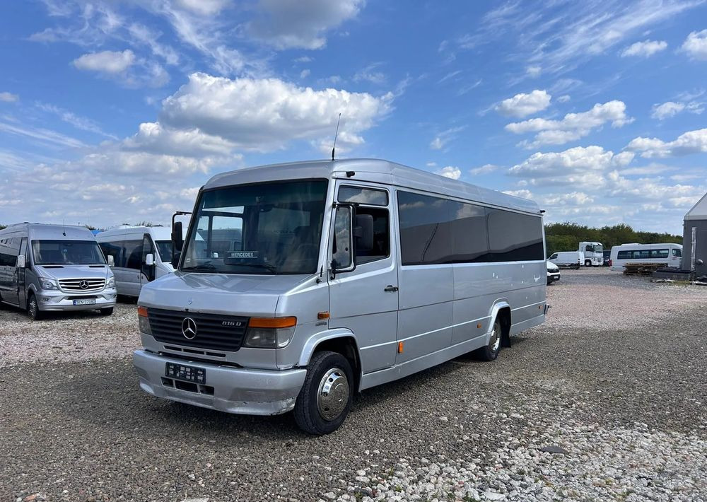 Μικρό λεωφορείο, Επιβατικό βαν Mercedes-Benz Vario: φωτογραφία 9