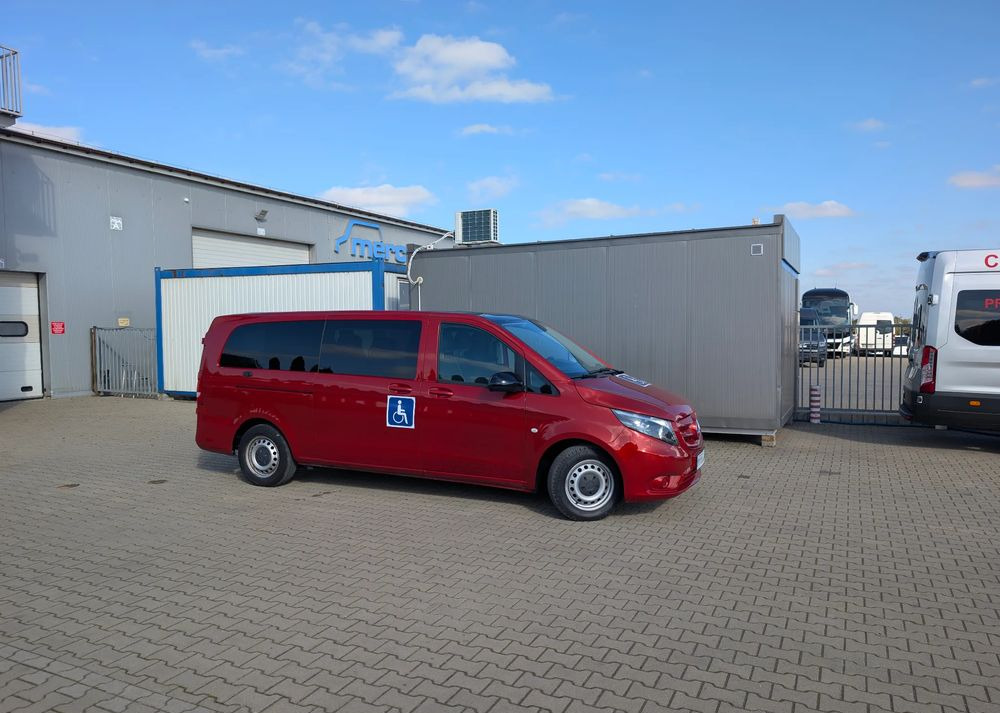 Mercedes-Benz Vito 116 - Μικρό λεωφορείο, Επιβατικό βαν: φωτογραφία 2 Mercedes-Benz Vito 116 - Μικρό λεωφορείο, Επιβατικό βαν: φωτογραφία 2