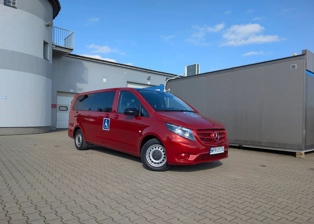 Mercedes-Benz Vito 116 - Μικρό λεωφορείο, Επιβατικό βαν: φωτογραφία 1 Mercedes-Benz Vito 116 - Μικρό λεωφορείο, Επιβατικό βαν: φωτογραφία 1