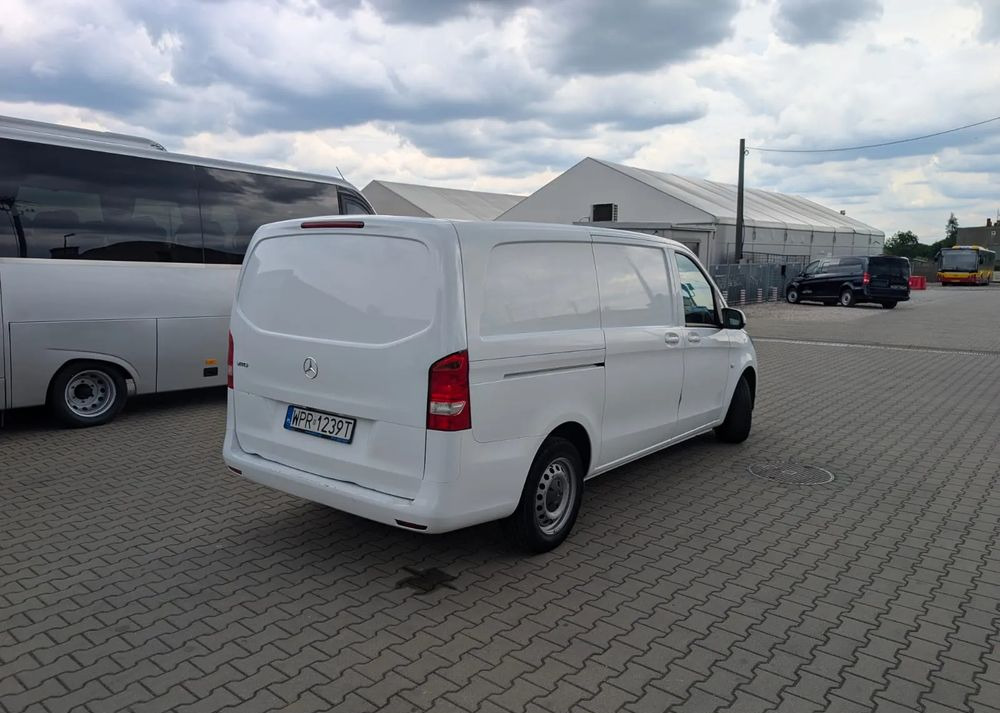 Mercedes-Benz Vito 116 - Βαν: φωτογραφία 4 Mercedes-Benz Vito 116 - Βαν: φωτογραφία 4