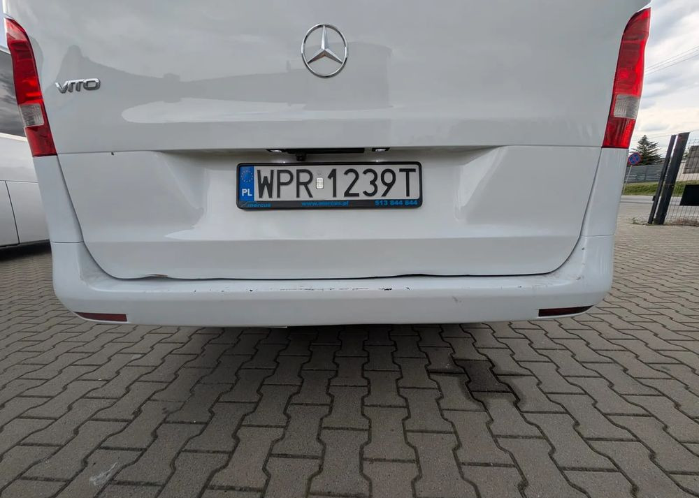 Βαν Mercedes-Benz Vito 116: φωτογραφία 14