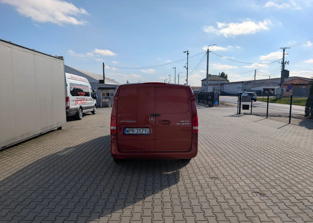 Mercedes-Benz Vito 116 - Μικρό λεωφορείο, Επιβατικό βαν: φωτογραφία 4 Mercedes-Benz Vito 116 - Μικρό λεωφορείο, Επιβατικό βαν: φωτογραφία 4