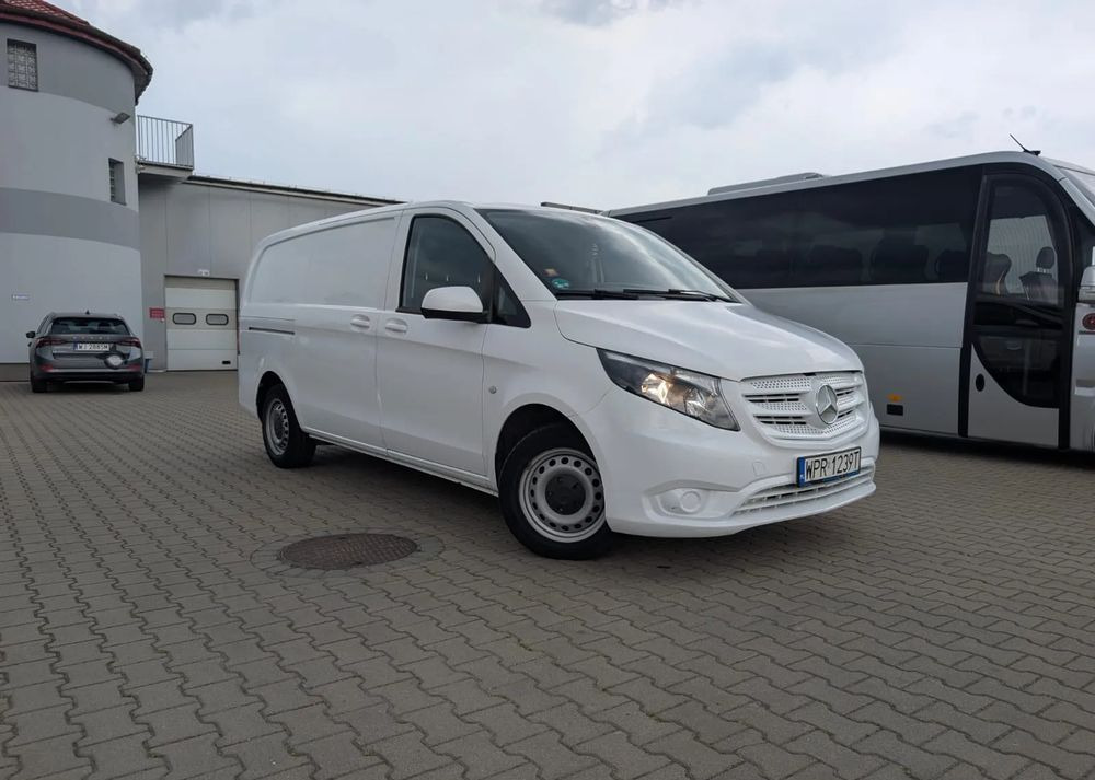 Mercedes-Benz Vito 116 - Βαν: φωτογραφία 2 Mercedes-Benz Vito 116 - Βαν: φωτογραφία 2