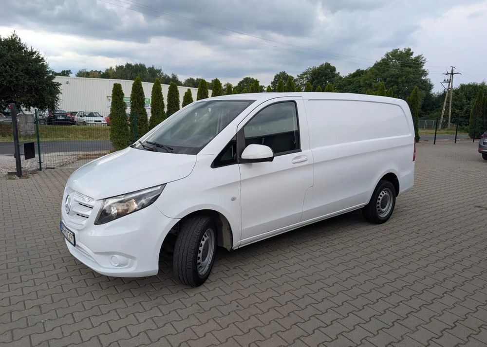 Βαν Mercedes-Benz Vito 116: φωτογραφία 7