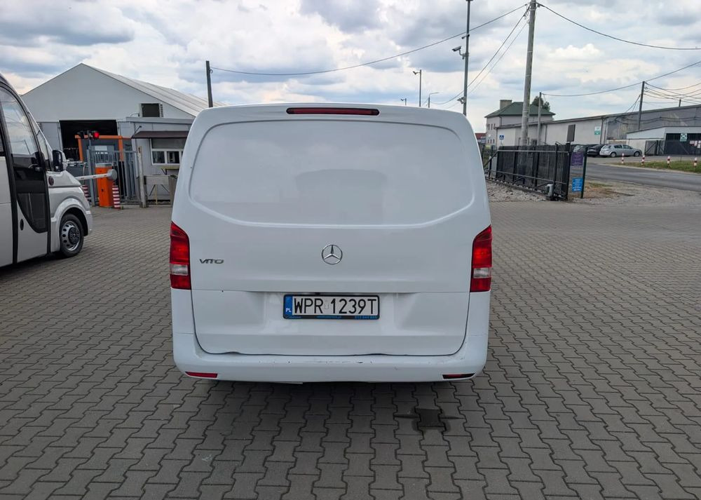 Mercedes-Benz Vito 116 - Βαν: φωτογραφία 5 Mercedes-Benz Vito 116 - Βαν: φωτογραφία 5