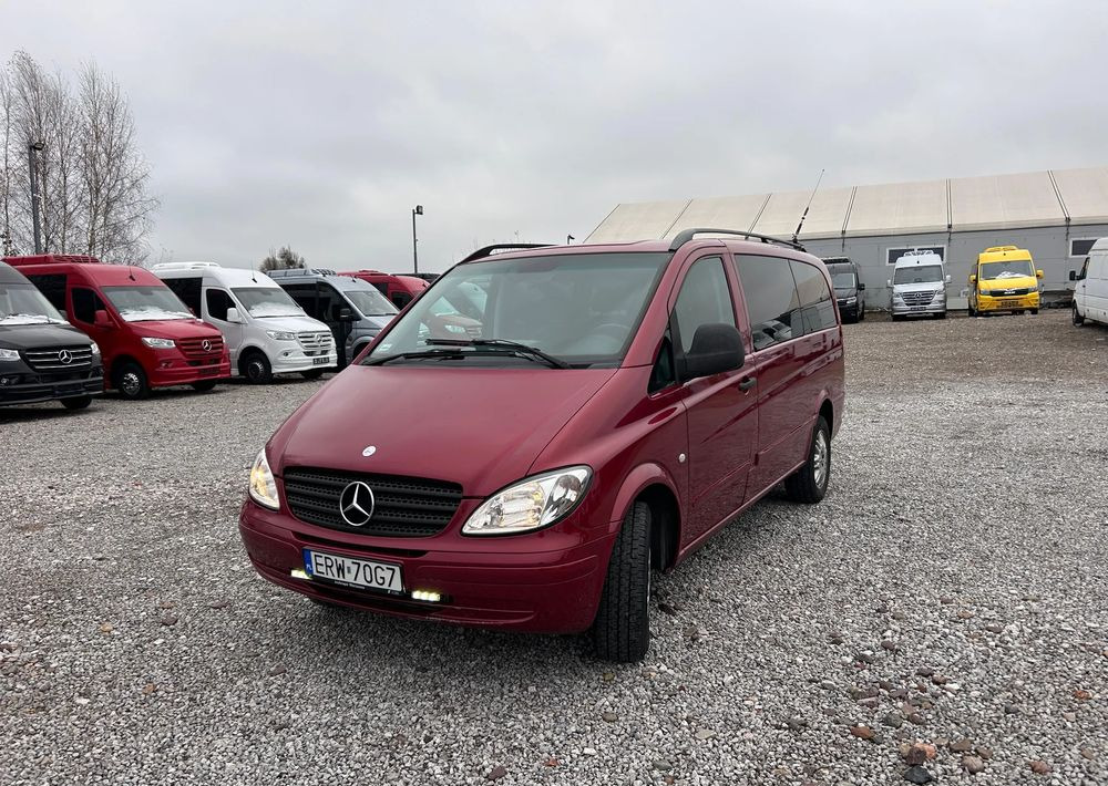 Mercedes-Benz Vito 639.703 - Μικρό λεωφορείο, Επιβατικό βαν: φωτογραφία 4 Mercedes-Benz Vito 639.703 - Μικρό λεωφορείο, Επιβατικό βαν: φωτογραφία 4