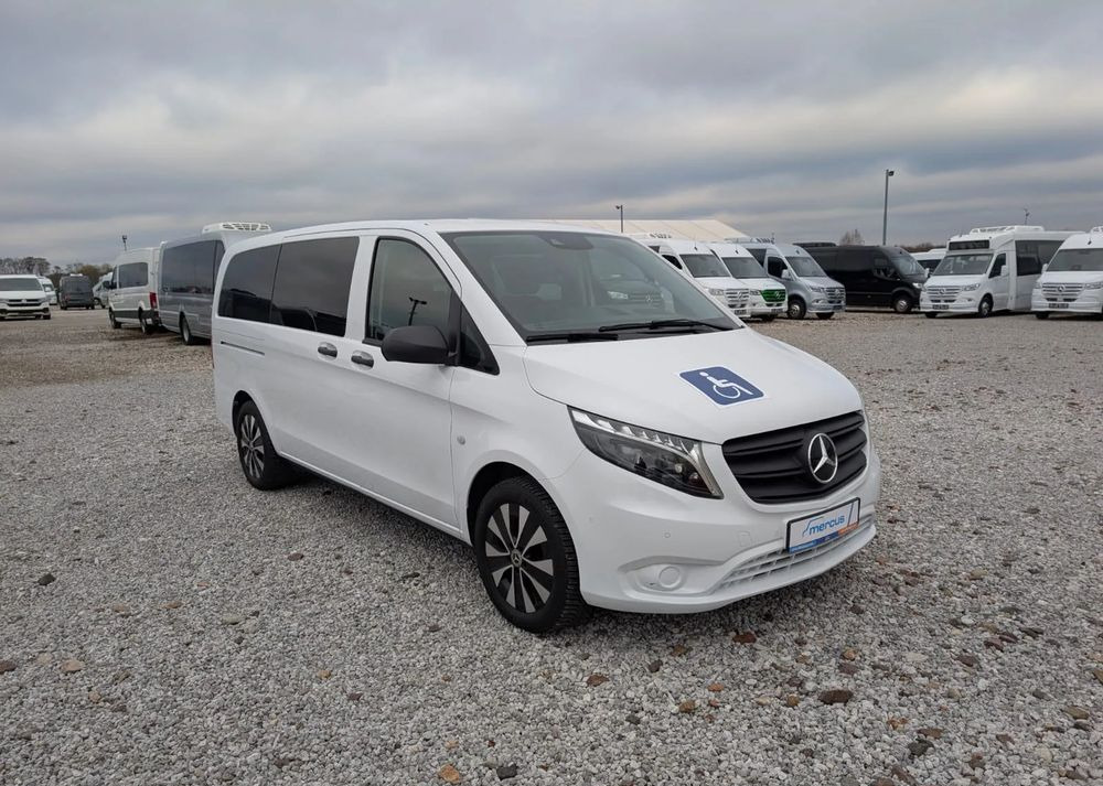 Mercedes-Benz Vito Tourer 114 - Μικρό λεωφορείο, Επιβατικό βαν: φωτογραφία 2 Mercedes-Benz Vito Tourer 114 - Μικρό λεωφορείο, Επιβατικό βαν: φωτογραφία 2