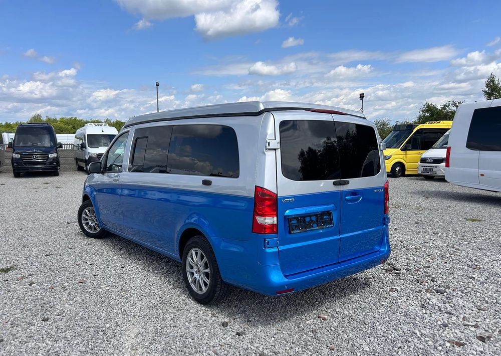 Μικρό λεωφορείο, Επιβατικό βαν Mercedes-Benz Vito: φωτογραφία 9