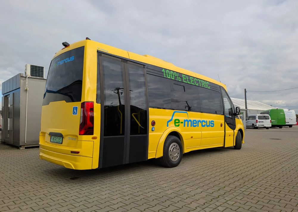 Mercedes-Benz eSprinter - Αστικό λεωφορείο, Ηλεκτρικό λεωφορείο: φωτογραφία 5 Mercedes-Benz eSprinter - Αστικό λεωφορείο, Ηλεκτρικό λεωφορείο: φωτογραφία 5
