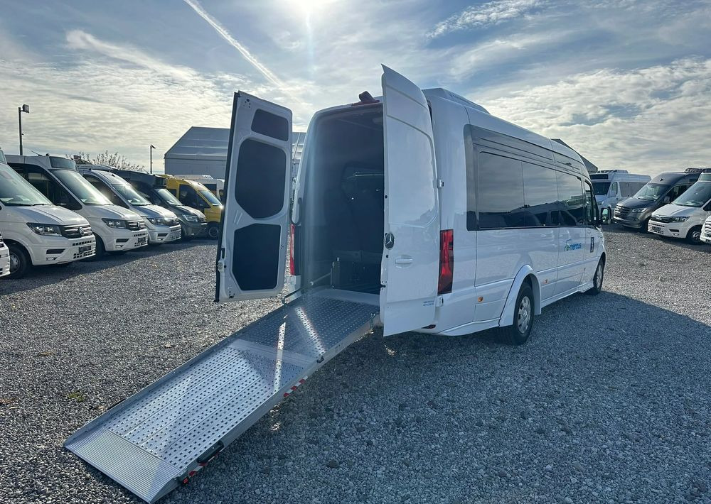Mercedes-Benz eSprinter - Μικρό λεωφορείο, Ηλεκτρικό λεωφορείο: φωτογραφία 4 Mercedes-Benz eSprinter - Μικρό λεωφορείο, Ηλεκτρικό λεωφορείο: φωτογραφία 4
