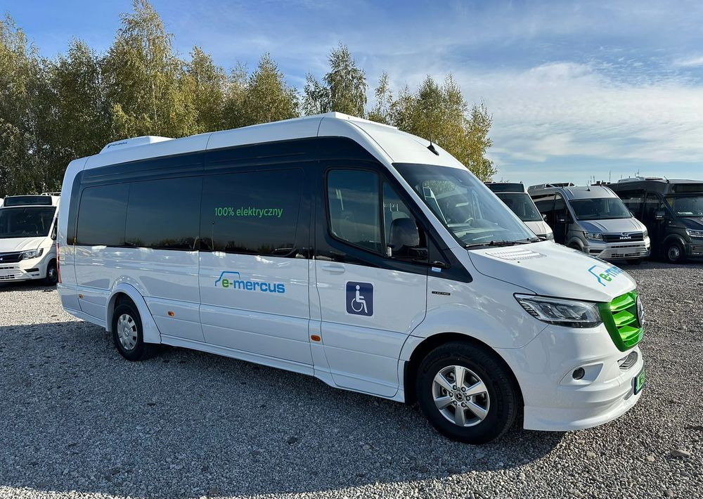 Mercedes-Benz eSprinter - Μικρό λεωφορείο, Ηλεκτρικό λεωφορείο: φωτογραφία 5 Mercedes-Benz eSprinter - Μικρό λεωφορείο, Ηλεκτρικό λεωφορείο: φωτογραφία 5