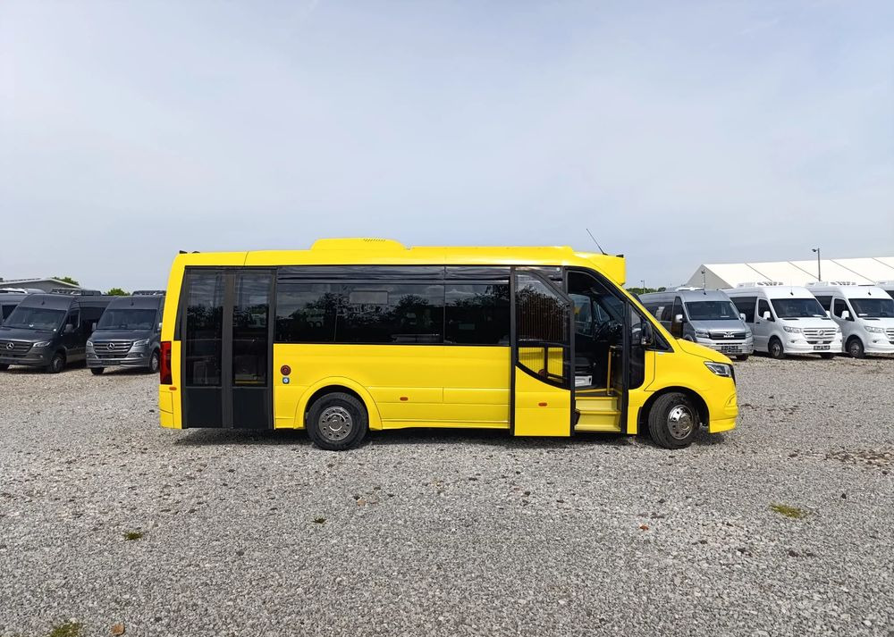 Mercedes-Benz eSprinter - Μικρό λεωφορείο, Ηλεκτρικό λεωφορείο: φωτογραφία 3 Mercedes-Benz eSprinter - Μικρό λεωφορείο, Ηλεκτρικό λεωφορείο: φωτογραφία 3