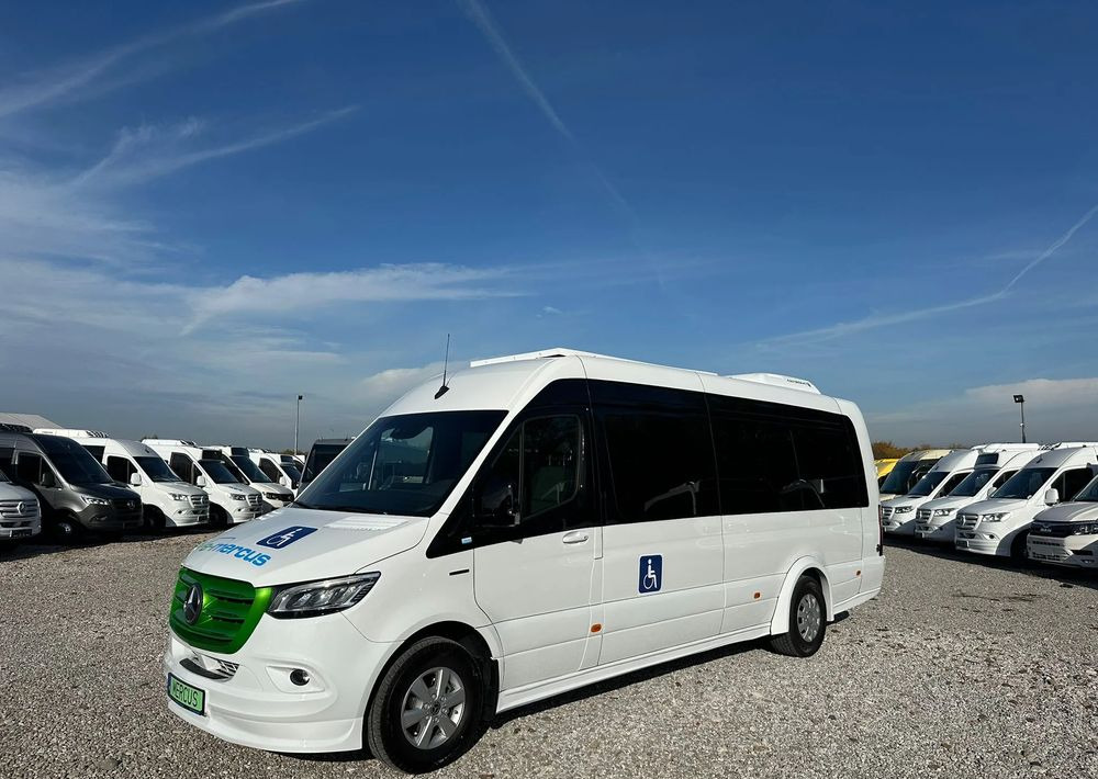 Mercedes-Benz eSprinter - Μικρό λεωφορείο, Ηλεκτρικό λεωφορείο: φωτογραφία 3 Mercedes-Benz eSprinter - Μικρό λεωφορείο, Ηλεκτρικό λεωφορείο: φωτογραφία 3
