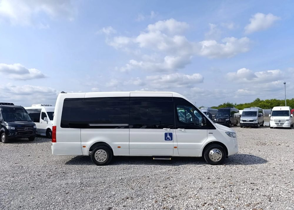 Mercedes-Benz eSprinter - Μικρό λεωφορείο, Ηλεκτρικό λεωφορείο: φωτογραφία 3 Mercedes-Benz eSprinter - Μικρό λεωφορείο, Ηλεκτρικό λεωφορείο: φωτογραφία 3