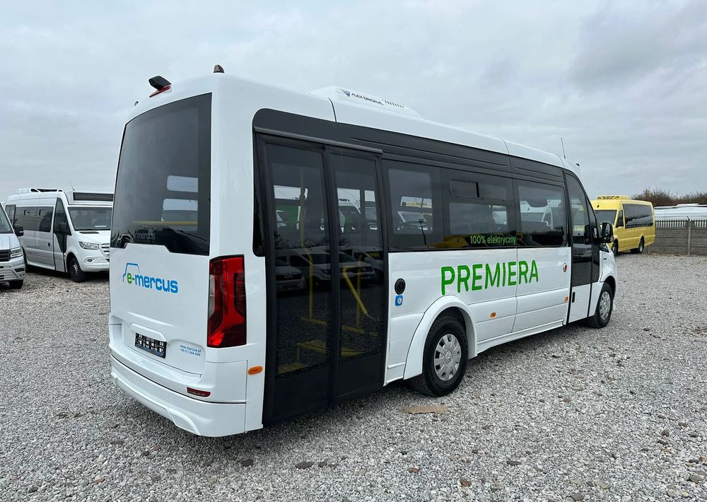 Mercedes-Benz eSprinter - Μικρό λεωφορείο, Ηλεκτρικό λεωφορείο: φωτογραφία 3 Mercedes-Benz eSprinter - Μικρό λεωφορείο, Ηλεκτρικό λεωφορείο: φωτογραφία 3