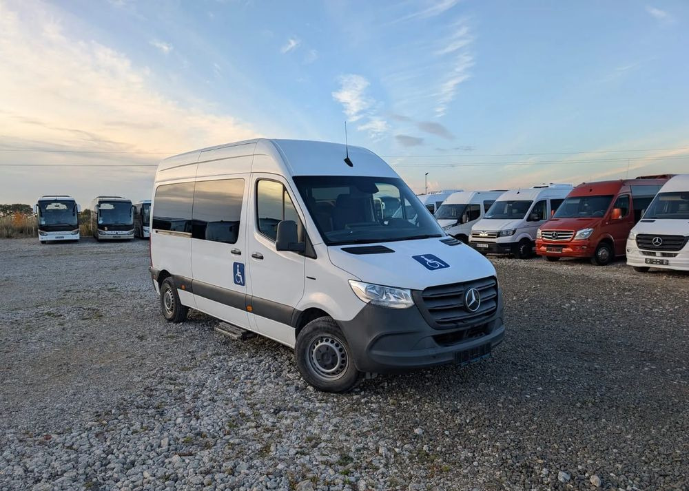 Mercedes-Benz eSprinter - Μικρό λεωφορείο, Ηλεκτρικό λεωφορείο: φωτογραφία 1 Mercedes-Benz eSprinter - Μικρό λεωφορείο, Ηλεκτρικό λεωφορείο: φωτογραφία 1