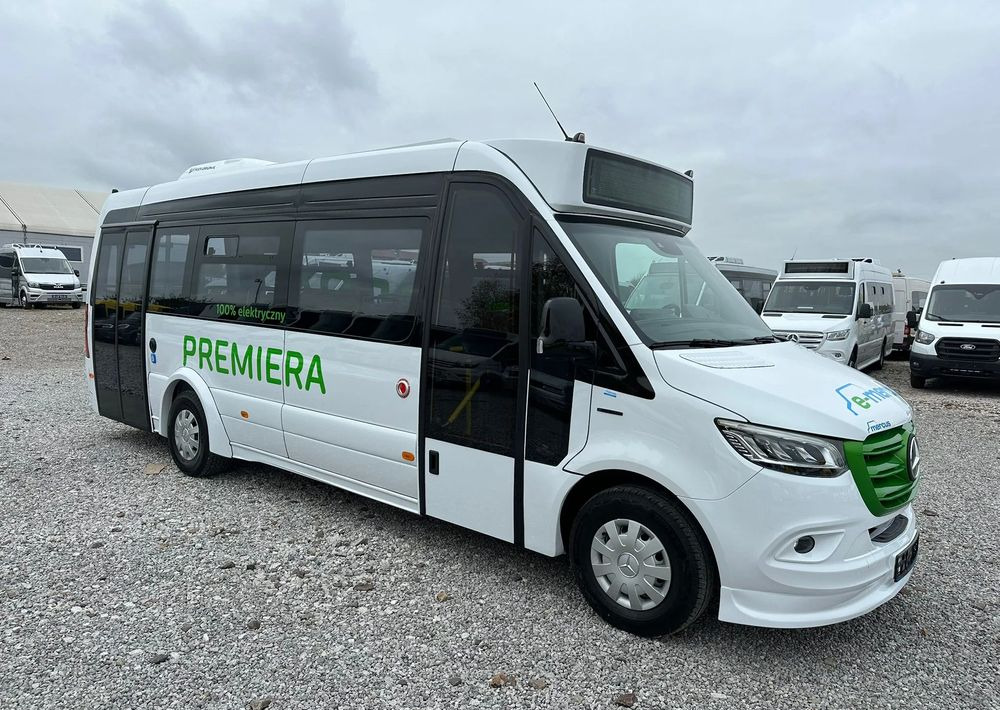 Mercedes-Benz eSprinter - Μικρό λεωφορείο, Ηλεκτρικό λεωφορείο: φωτογραφία 1 Mercedes-Benz eSprinter - Μικρό λεωφορείο, Ηλεκτρικό λεωφορείο: φωτογραφία 1
