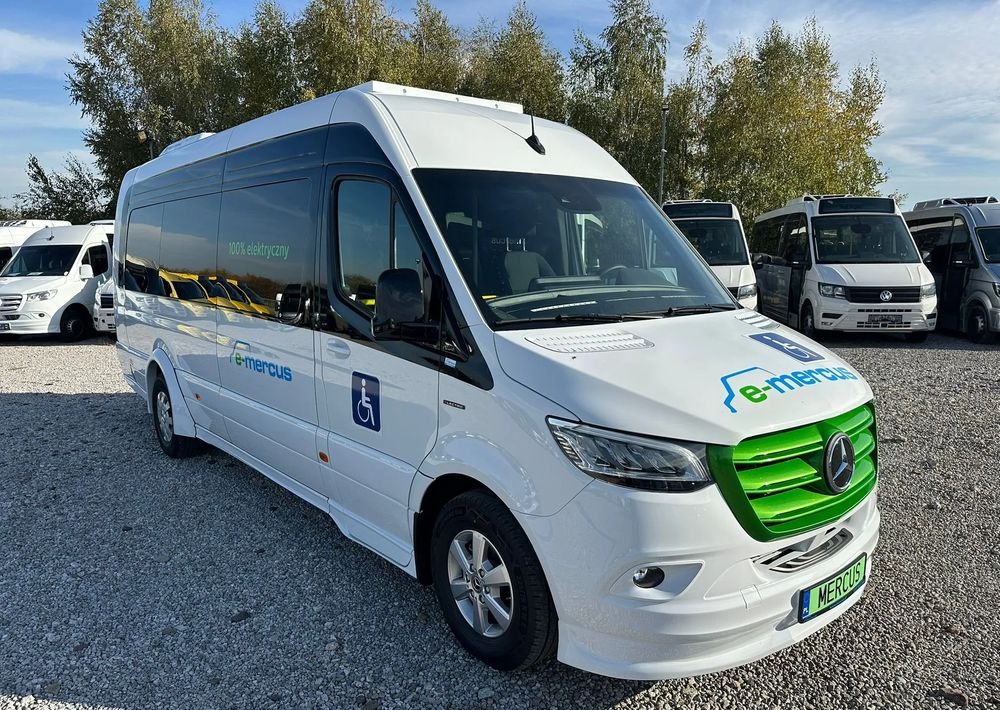 Mercedes-Benz eSprinter - Μικρό λεωφορείο, Ηλεκτρικό λεωφορείο: φωτογραφία 1 Mercedes-Benz eSprinter - Μικρό λεωφορείο, Ηλεκτρικό λεωφορείο: φωτογραφία 1