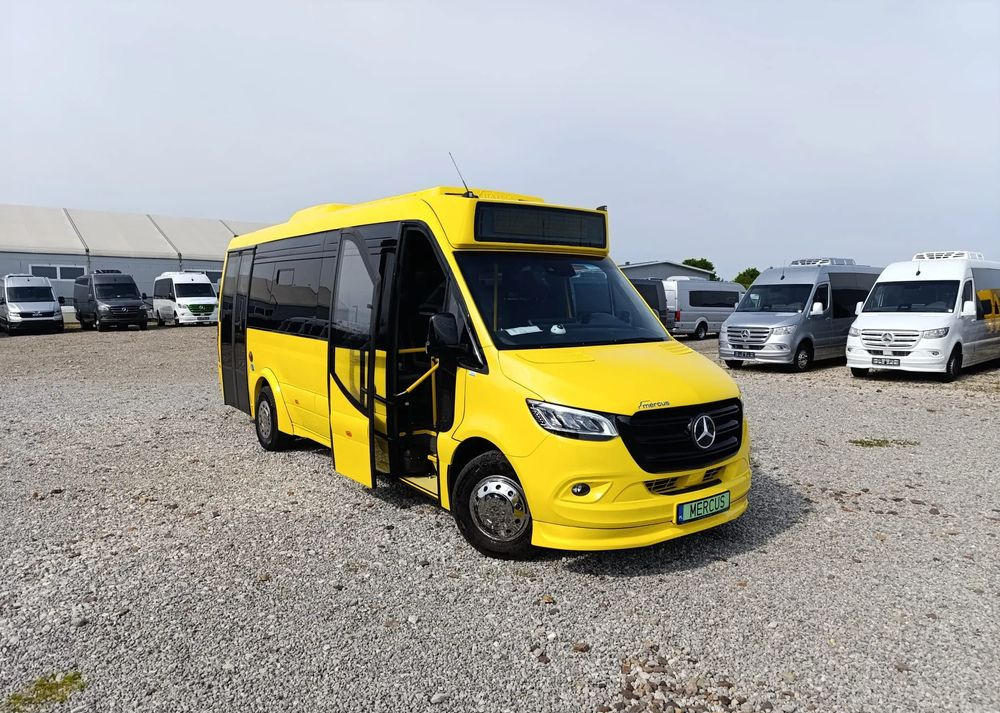 Mercedes-Benz eSprinter - Μικρό λεωφορείο, Ηλεκτρικό λεωφορείο: φωτογραφία 1 Mercedes-Benz eSprinter - Μικρό λεωφορείο, Ηλεκτρικό λεωφορείο: φωτογραφία 1