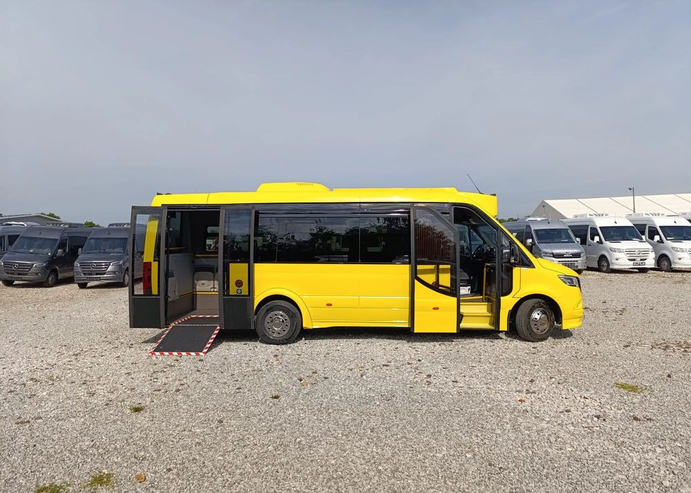 Mercedes-Benz eSprinter - Μικρό λεωφορείο, Ηλεκτρικό λεωφορείο: φωτογραφία 4 Mercedes-Benz eSprinter - Μικρό λεωφορείο, Ηλεκτρικό λεωφορείο: φωτογραφία 4