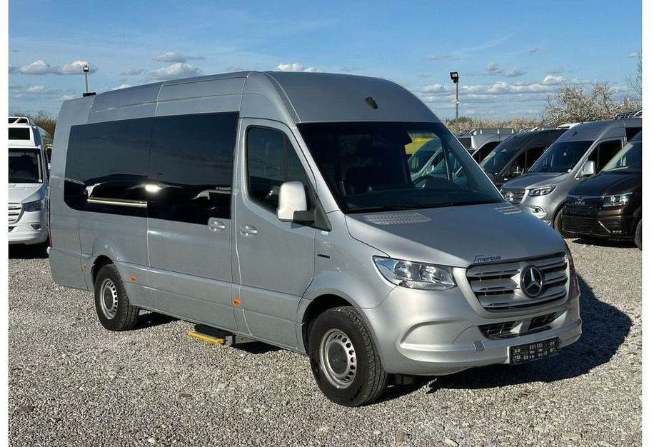 Mercedes-Benz eSprinter - Μικρό λεωφορείο, Ηλεκτρικό λεωφορείο: φωτογραφία 2 Mercedes-Benz eSprinter - Μικρό λεωφορείο, Ηλεκτρικό λεωφορείο: φωτογραφία 2