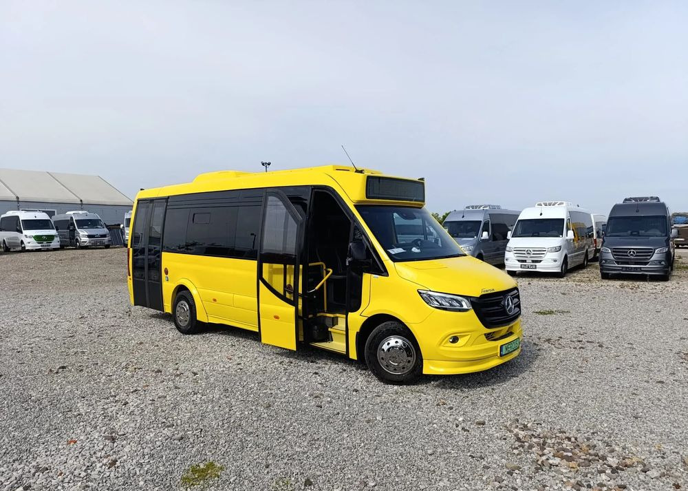 Mercedes-Benz eSprinter - Μικρό λεωφορείο, Ηλεκτρικό λεωφορείο: φωτογραφία 2 Mercedes-Benz eSprinter - Μικρό λεωφορείο, Ηλεκτρικό λεωφορείο: φωτογραφία 2