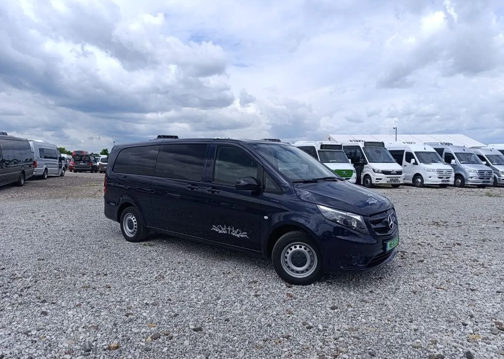 Mercedes-Benz eVito - Ελαφρύ επαγγελματικό, Ηλεκτρικό van: φωτογραφία 2 Mercedes-Benz eVito - Ελαφρύ επαγγελματικό, Ηλεκτρικό van: φωτογραφία 2