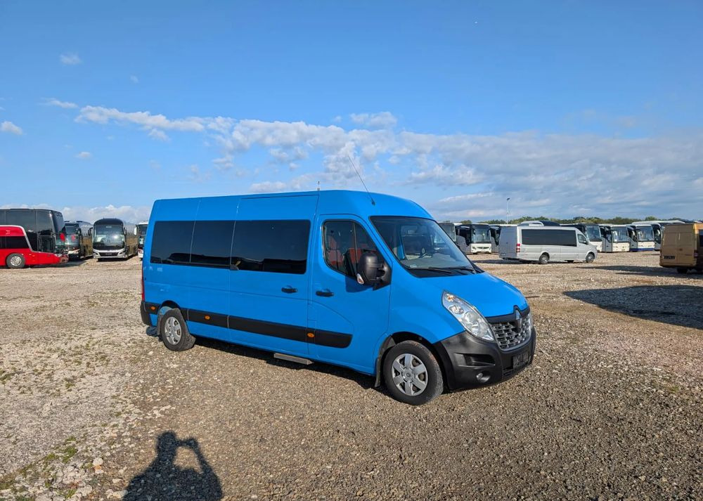 Renault Master - Μικρό λεωφορείο, Επιβατικό βαν: φωτογραφία 2 Renault Master - Μικρό λεωφορείο, Επιβατικό βαν: φωτογραφία 2