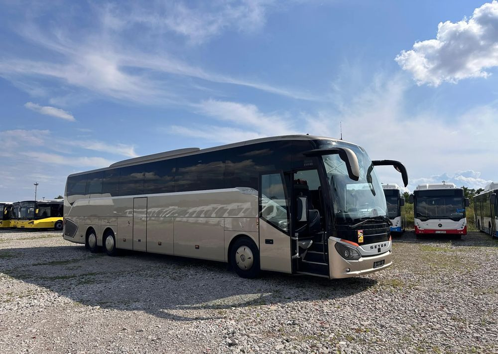 Setra S 519 HD - Πούλμαν: φωτογραφία 1 Setra S 519 HD - Πούλμαν: φωτογραφία 1
