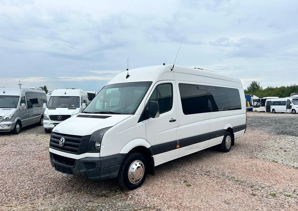 Volkswagen Crafter - Μικρό λεωφορείο, Επιβατικό βαν: φωτογραφία 2 Volkswagen Crafter - Μικρό λεωφορείο, Επιβατικό βαν: φωτογραφία 2