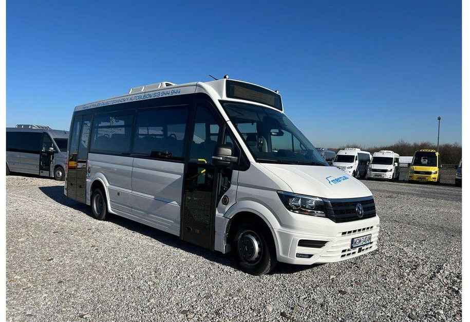 Volkswagen Crafter - Μικρό λεωφορείο, Επιβατικό βαν: φωτογραφία 2 Volkswagen Crafter - Μικρό λεωφορείο, Επιβατικό βαν: φωτογραφία 2