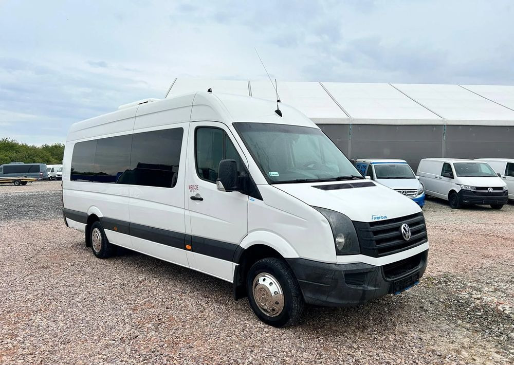 Volkswagen Crafter - Μικρό λεωφορείο, Επιβατικό βαν: φωτογραφία 1 Volkswagen Crafter - Μικρό λεωφορείο, Επιβατικό βαν: φωτογραφία 1