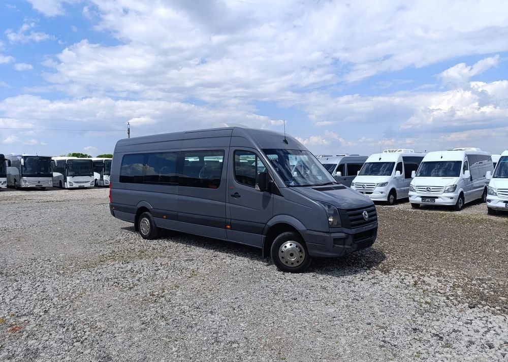 Volkswagen Crafter - Μικρό λεωφορείο, Επιβατικό βαν: φωτογραφία 2 Volkswagen Crafter - Μικρό λεωφορείο, Επιβατικό βαν: φωτογραφία 2