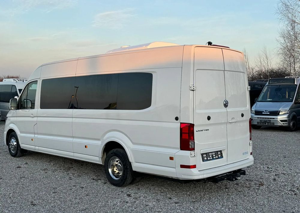 Volkswagen Crafter - Μικρό λεωφορείο, Επιβατικό βαν: φωτογραφία 2 Volkswagen Crafter - Μικρό λεωφορείο, Επιβατικό βαν: φωτογραφία 2