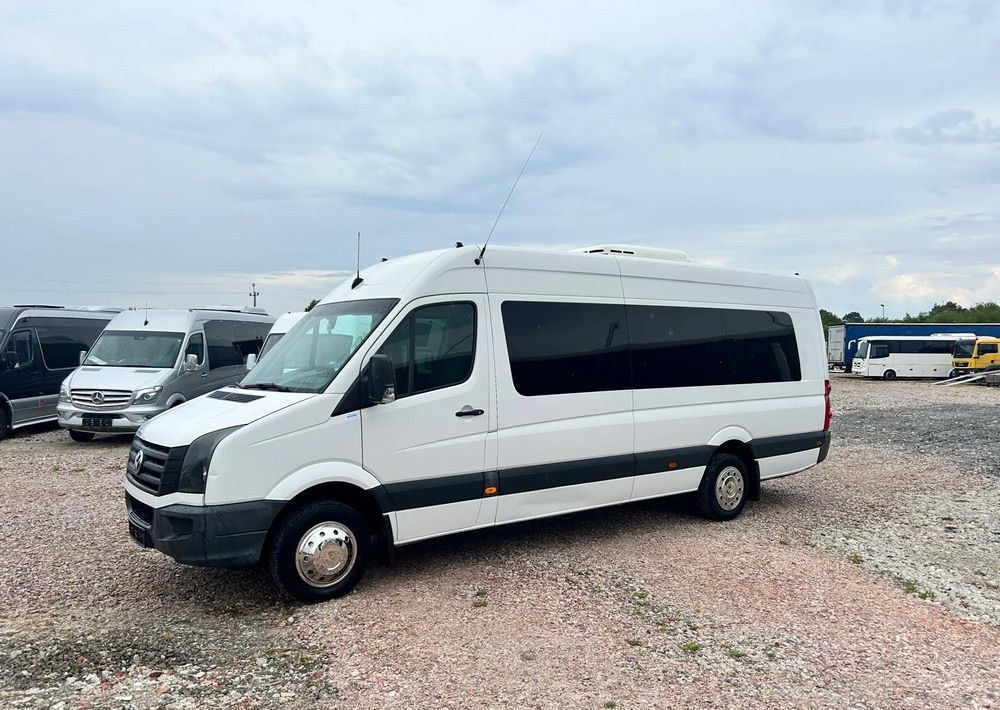 Μικρό λεωφορείο, Επιβατικό βαν Volkswagen Crafter: φωτογραφία 7