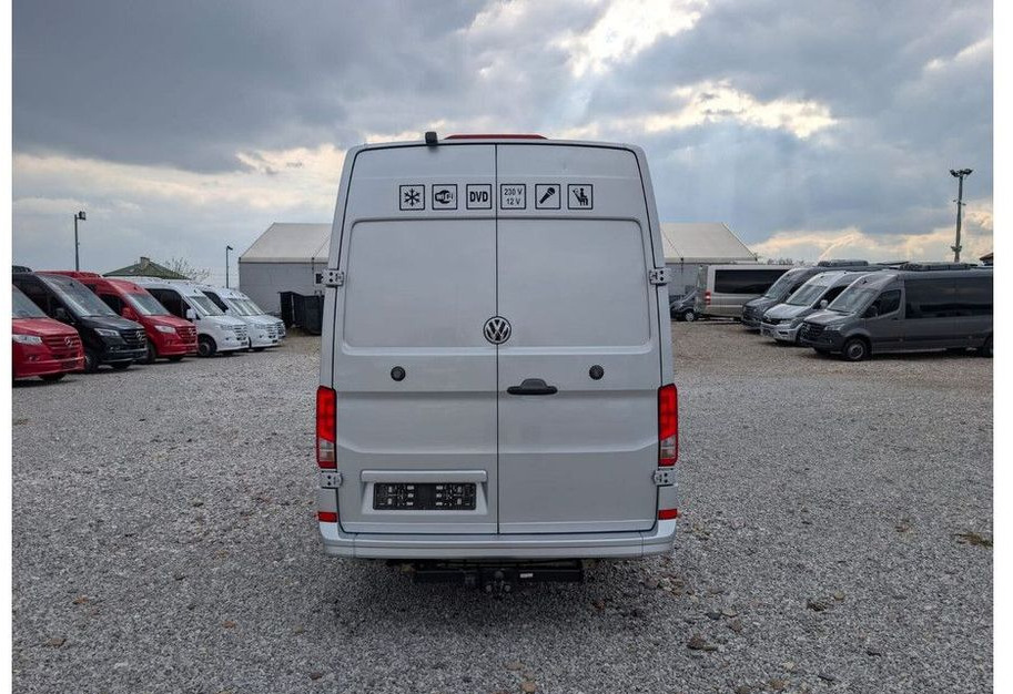 Volkswagen Crafter - Μικρό λεωφορείο, Επιβατικό βαν: φωτογραφία 4 Volkswagen Crafter - Μικρό λεωφορείο, Επιβατικό βαν: φωτογραφία 4
