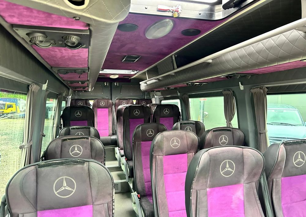 Μικρό λεωφορείο, Επιβατικό βαν Volkswagen Crafter: φωτογραφία 13