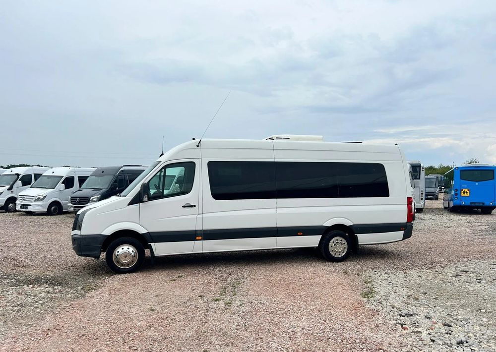 Μικρό λεωφορείο, Επιβατικό βαν Volkswagen Crafter: φωτογραφία 6