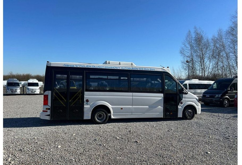 Volkswagen Crafter - Μικρό λεωφορείο, Επιβατικό βαν: φωτογραφία 5 Volkswagen Crafter - Μικρό λεωφορείο, Επιβατικό βαν: φωτογραφία 5