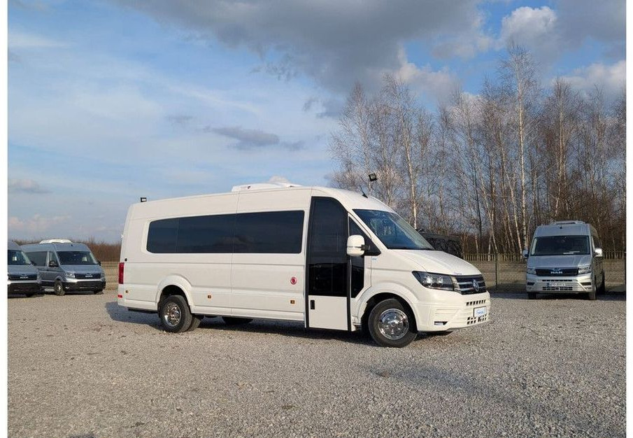 Volkswagen Crafter - Μικρό λεωφορείο, Επιβατικό βαν: φωτογραφία 2 Volkswagen Crafter - Μικρό λεωφορείο, Επιβατικό βαν: φωτογραφία 2