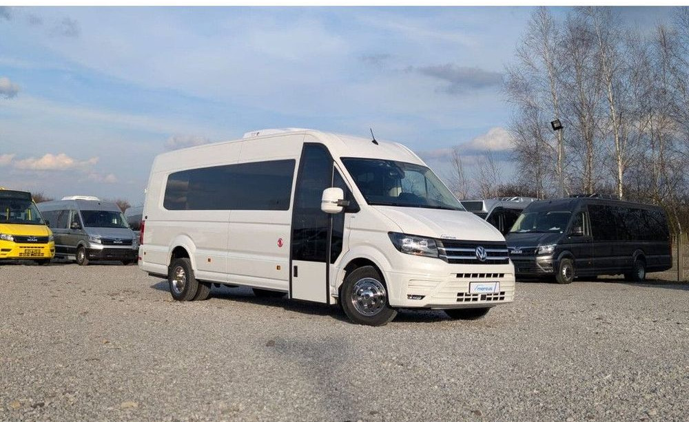 Volkswagen Crafter - Μικρό λεωφορείο, Επιβατικό βαν: φωτογραφία 1 Volkswagen Crafter - Μικρό λεωφορείο, Επιβατικό βαν: φωτογραφία 1