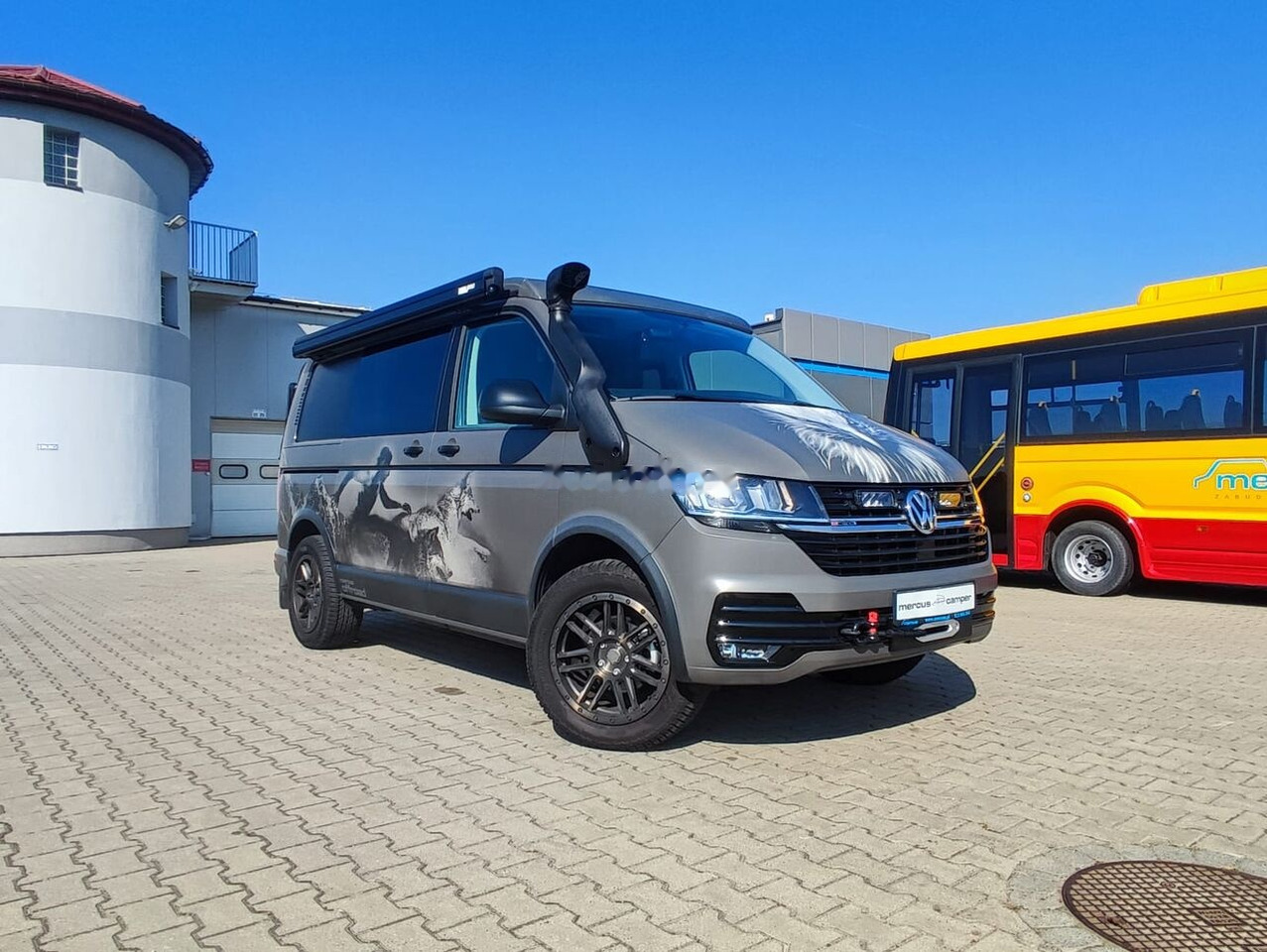 Volkswagen T6.1 4x4 Mercus OFF-ROAD - Αυτοκινούμενο βαν: φωτογραφία 2 Volkswagen T6.1 4x4 Mercus OFF-ROAD - Αυτοκινούμενο βαν: φωτογραφία 2