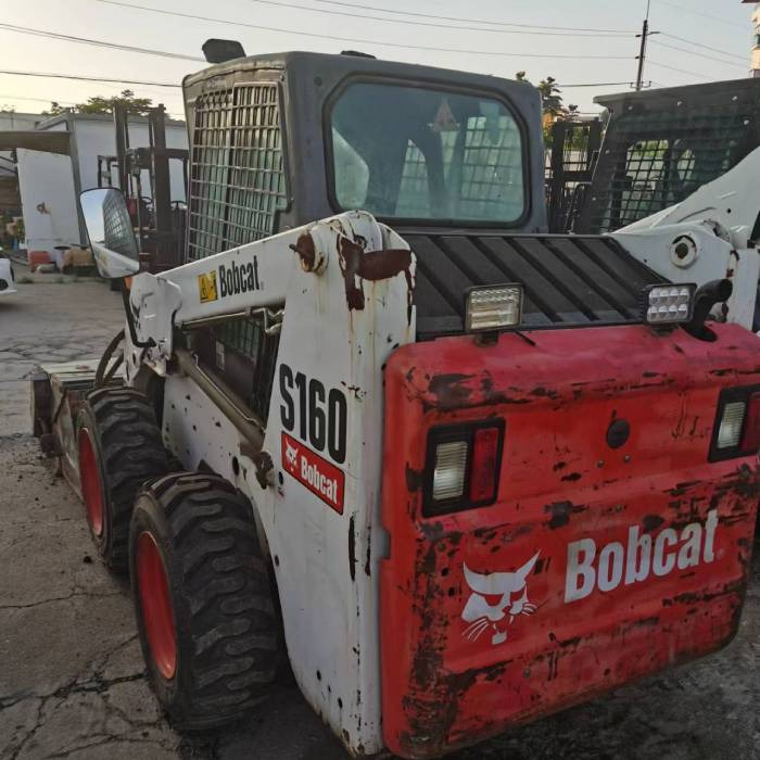 BOBCAT s160 - Φορτωτής πλάγιας ολίσθησης: φωτογραφία 1 BOBCAT s160 - Φορτωτής πλάγιας ολίσθησης: φωτογραφία 1
